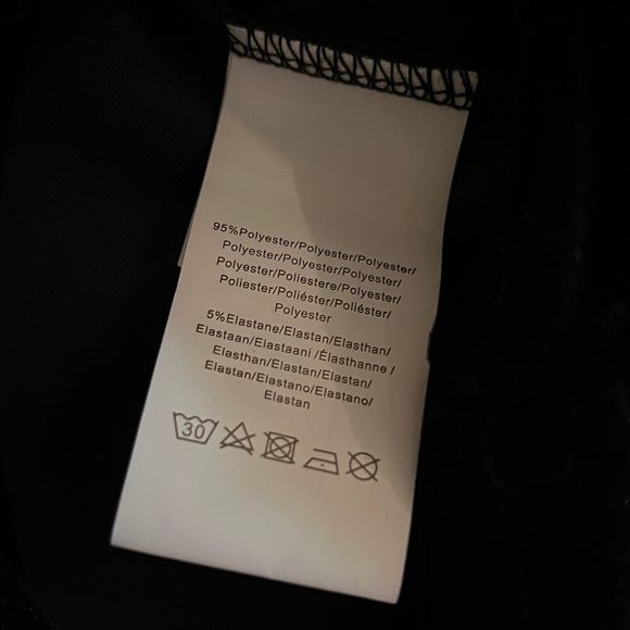 NWOT Glamorous Cutout Thong Bodysuit size Large - Picture 7 of 10